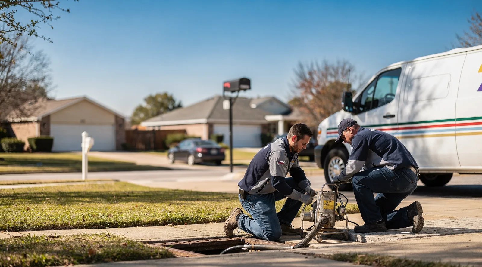 Drain Cleaning in Dakota City, IA near me