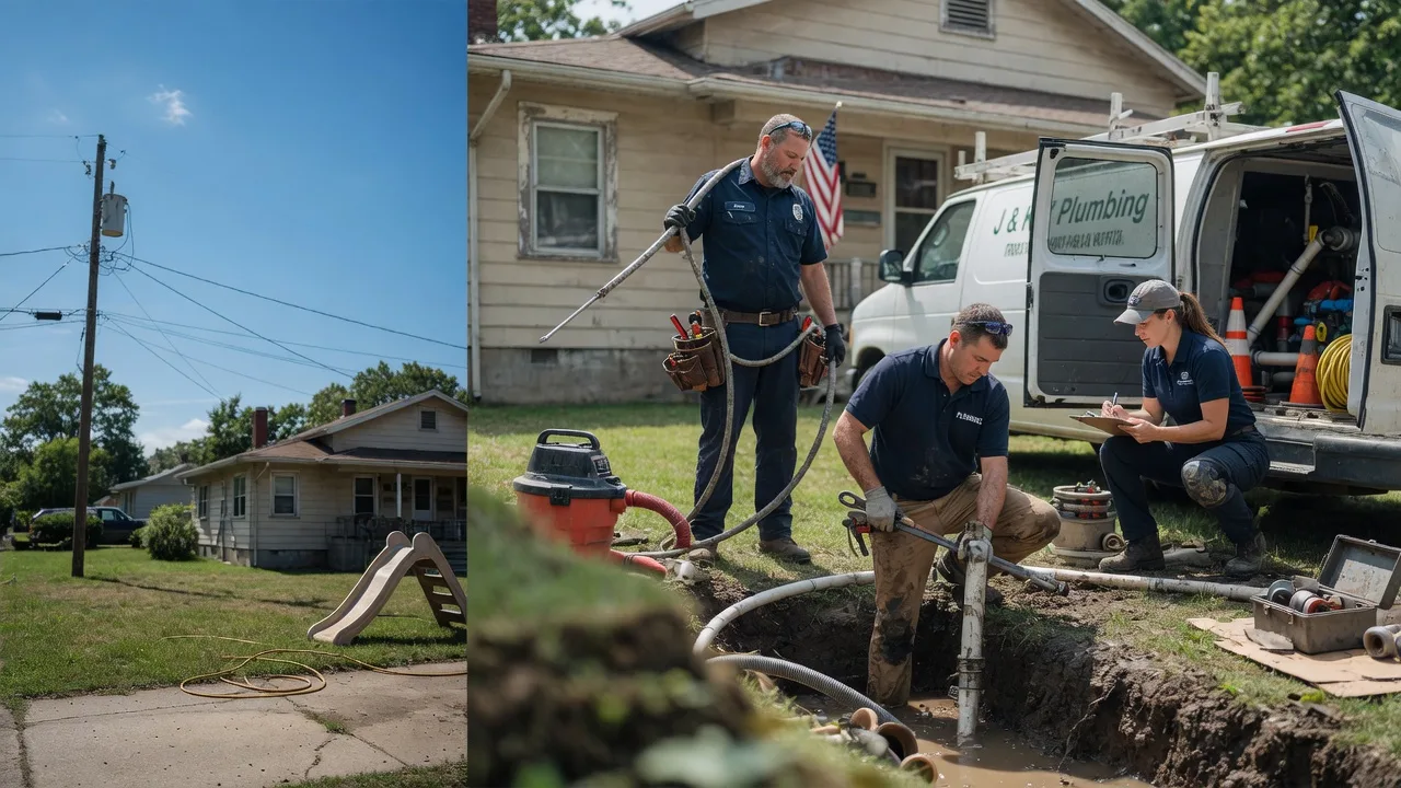 Drain Cleaning in Dakota City, IA near me